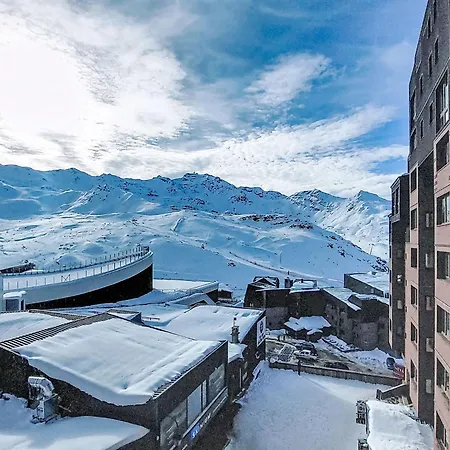 Les Olympiades-8 By Interhome Apartment Val Thorens