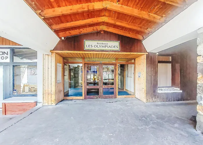 Apartamento Les Olympiades-8 By Interhome *