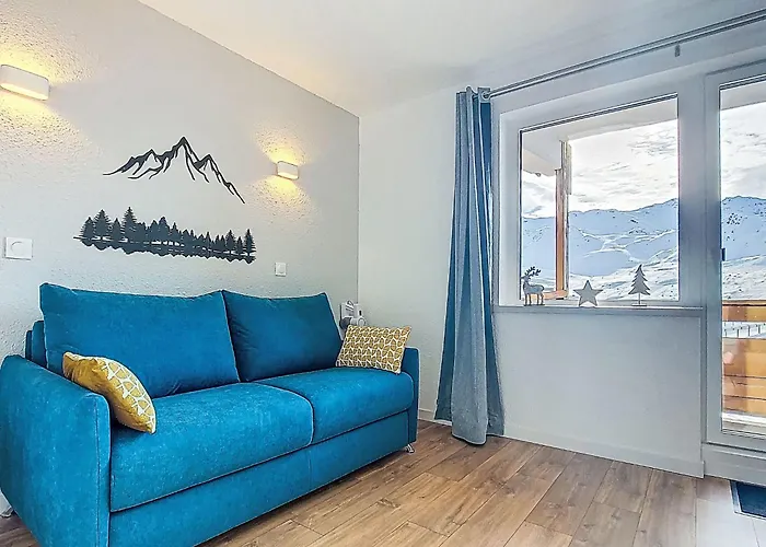 Apartmán Les Olympiades-8 By Interhome Val Thorens