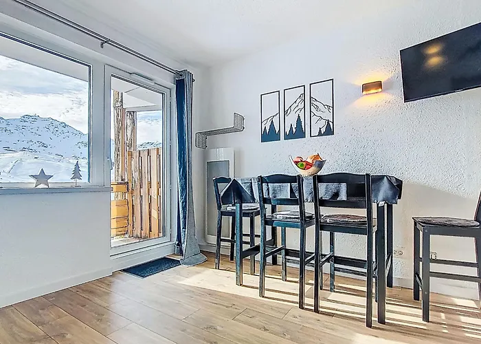Les Olympiades-8 By Interhome Apartmán Val Thorens