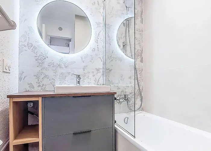 Apartamento Les Olympiades-8 By Interhome